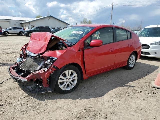 Lot #2501409171 2013 HONDA INSIGHT salvage car