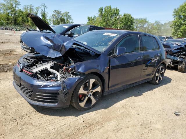 Lot #2501527294 2015 VOLKSWAGEN GTI salvage car