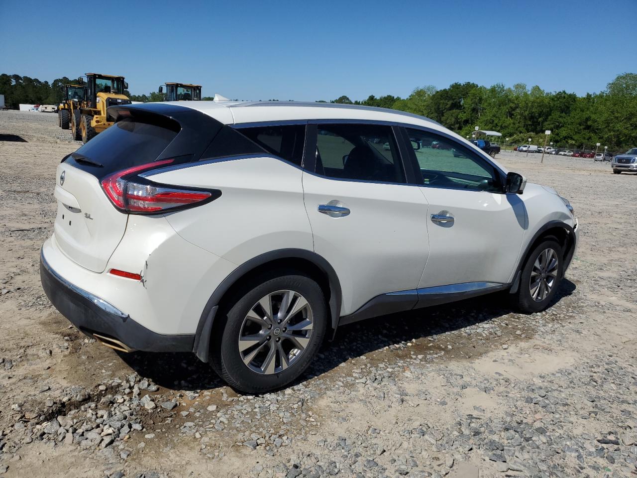 2016 Nissan Murano S vin: 5N1AZ2MG9GN110468