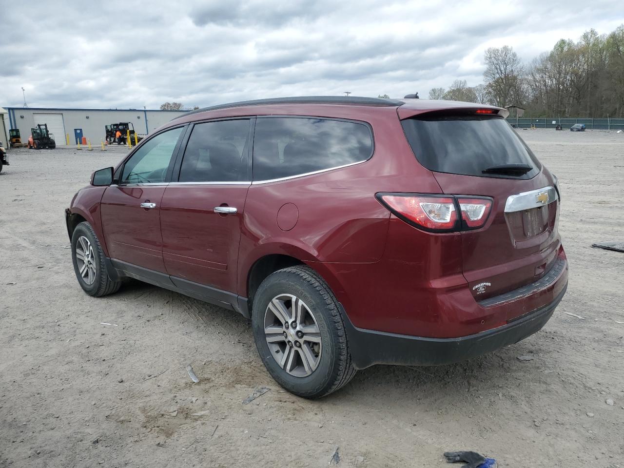 1GNKRGKD6FJ347494 2015 Chevrolet Traverse Lt