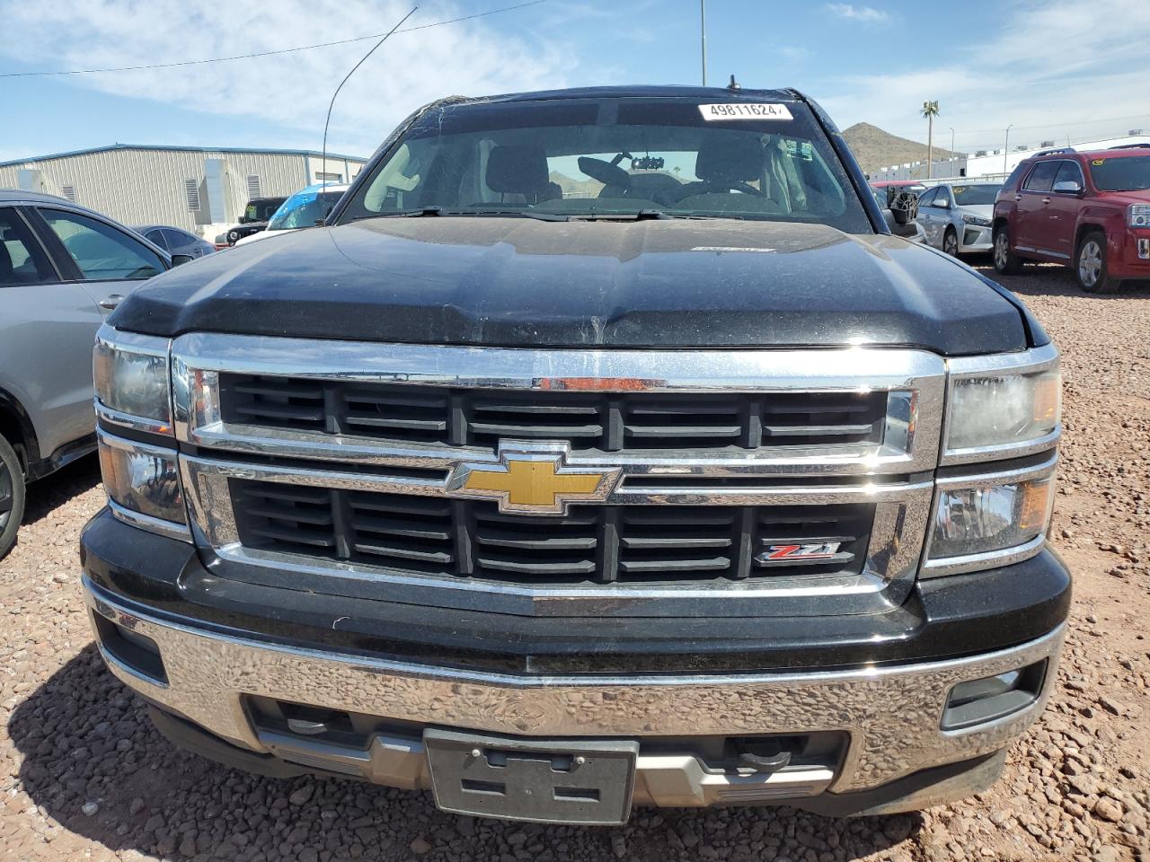 3GCUKREC7EG321281 2014 Chevrolet Silverado K1500 Lt