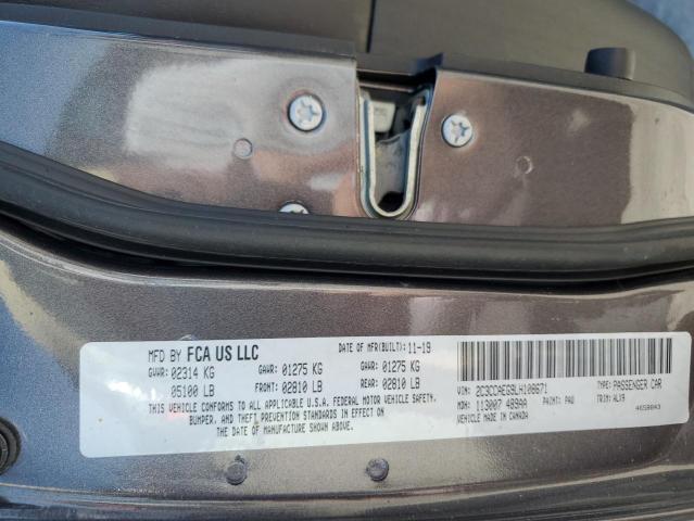 2020 Chrysler 300 Limited VIN: 2C3CCAEG9LH108671 Lot: 51198304