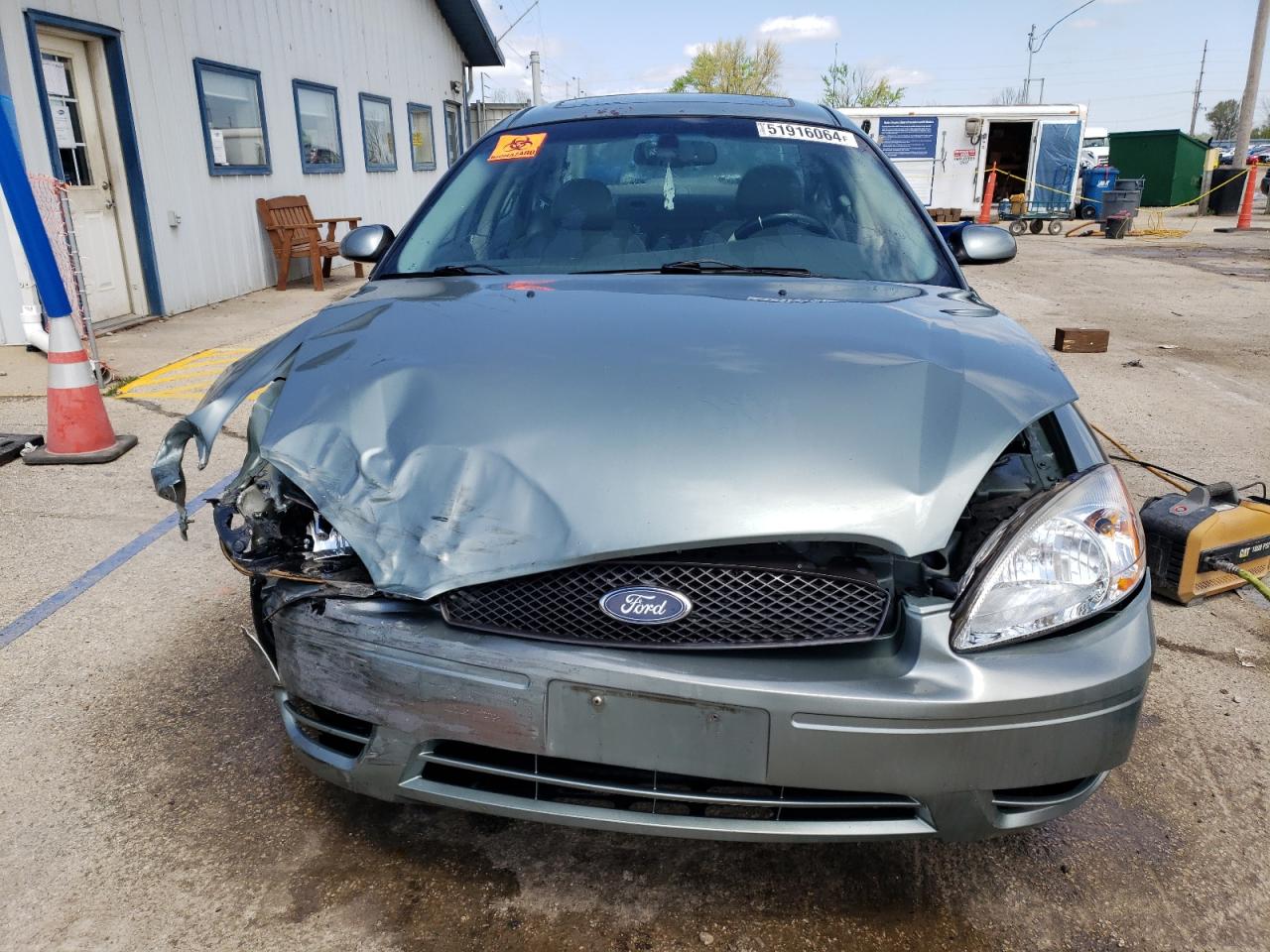 1FAFP56U66A223603 2006 Ford Taurus Sel