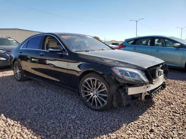 2015 Mercedes-Benz S 550 4Matic VIN: WDDUG8FBXFA087645 Lot: 56526364