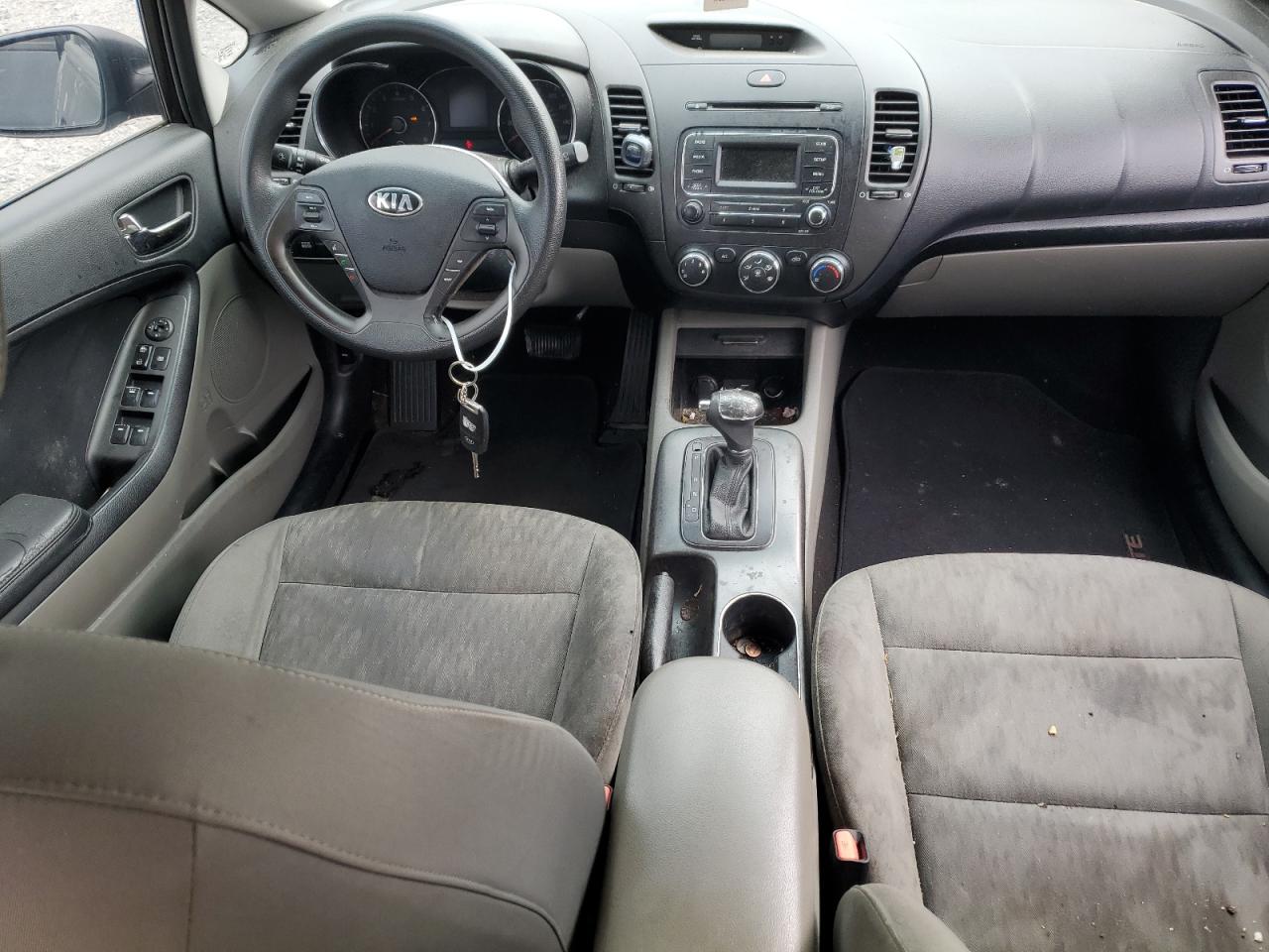 KNAFK4A63G5551113 2016 Kia Forte Lx