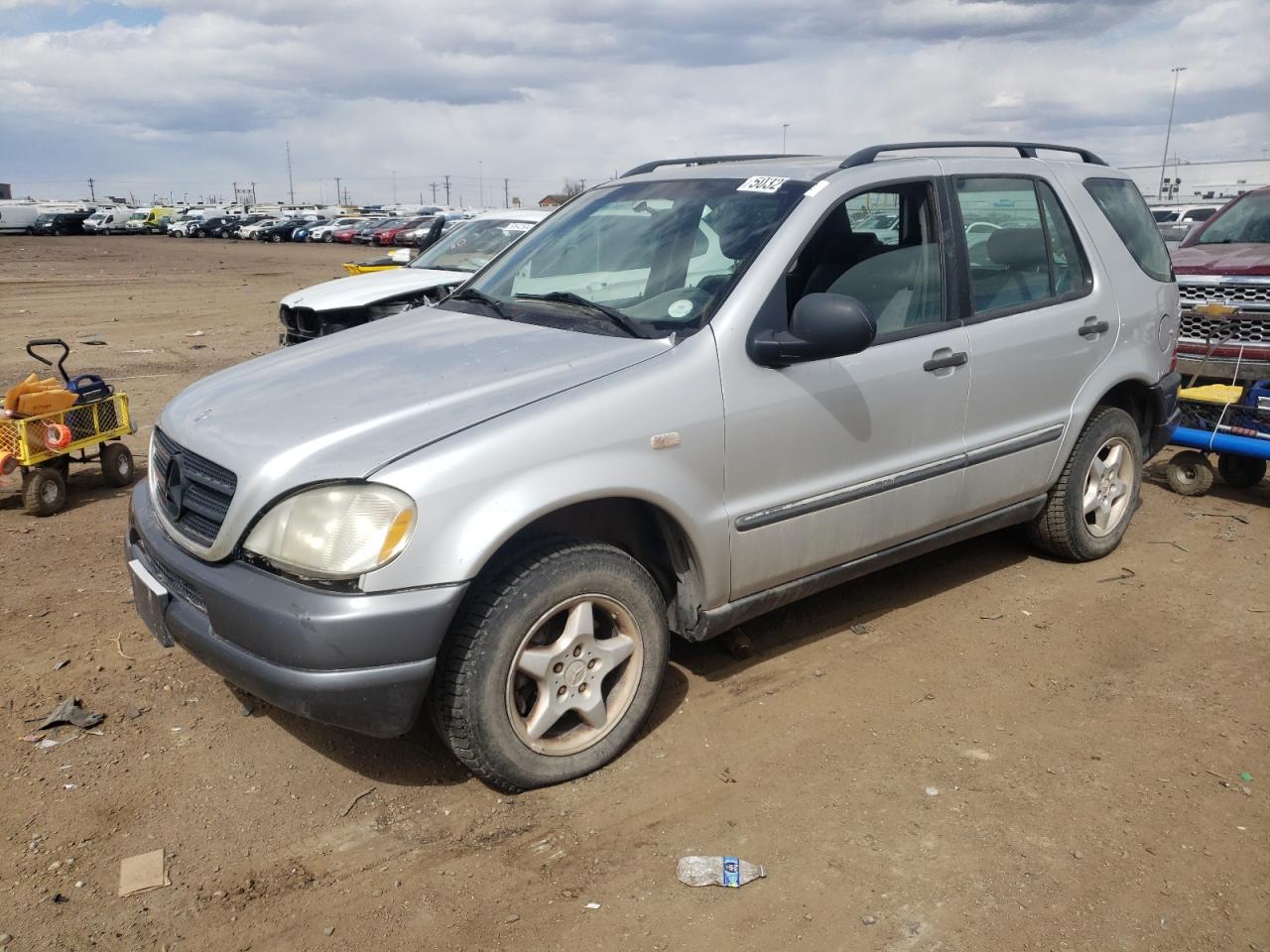 4JGAB54E6WA024139 1998 Mercedes-Benz Ml 320