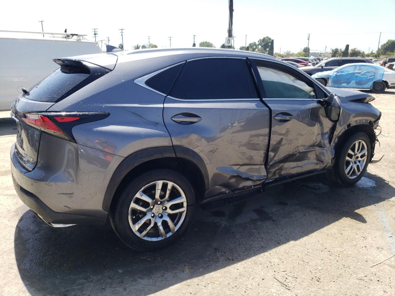 JTJYARBZXG2031770 2016 Lexus Nx 200T Base