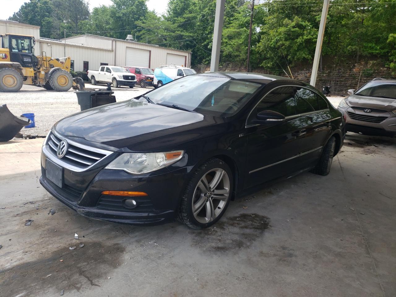 WVWMP7AN7CE549444 2012 Volkswagen Cc Sport