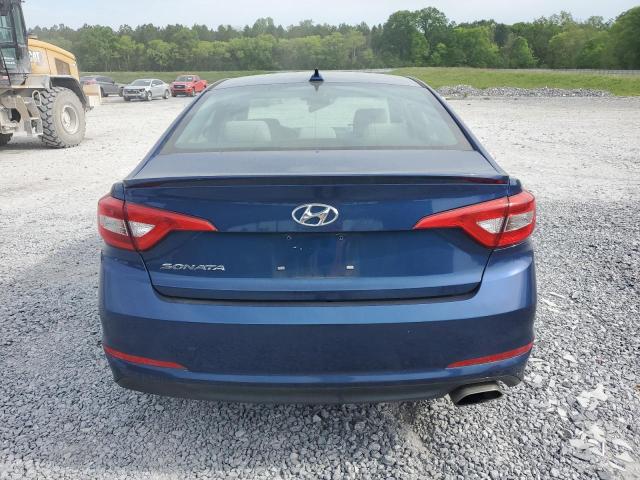 2017 Hyundai Sonata Se VIN: 5NPE24AF3HH474663 Lot: 51051624