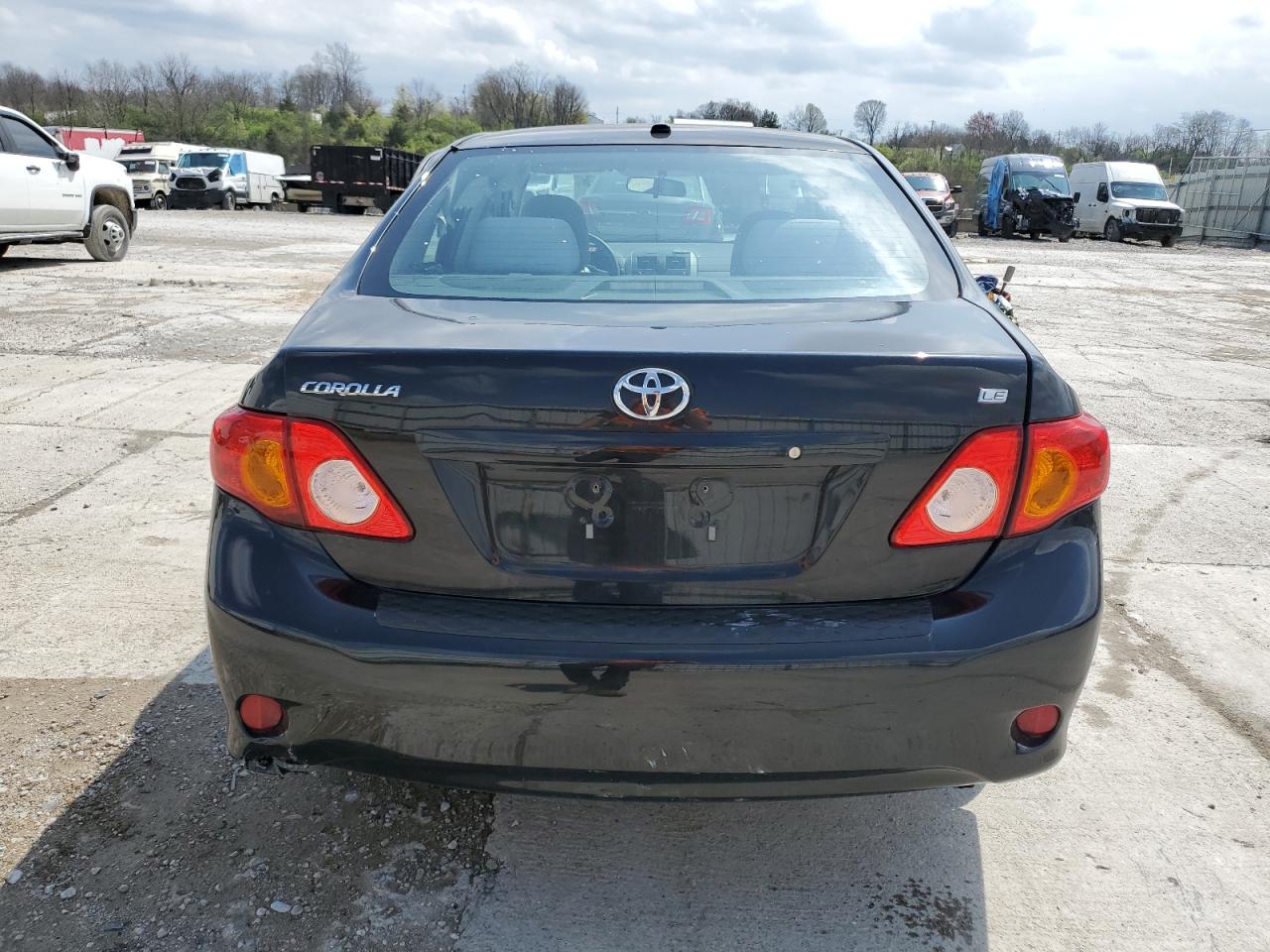 2T1BU4EE7AC426042 2010 Toyota Corolla Base