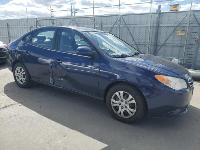 2010 Hyundai Elantra Blue VIN: KMHDU4AD8AU178310 Lot: 52960844