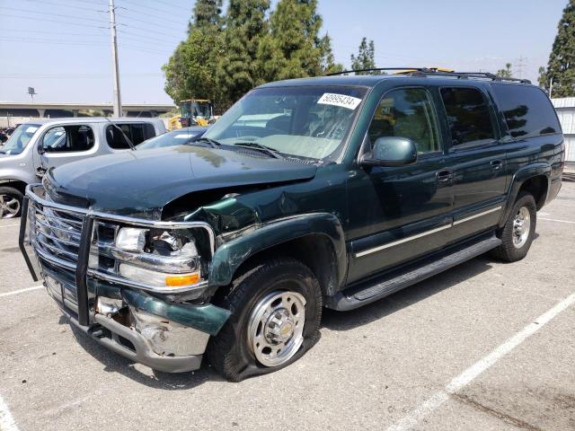 2001 Chevrolet Suburban K2500 VIN: 3GNGK26G31G227292 Lot: 50995434