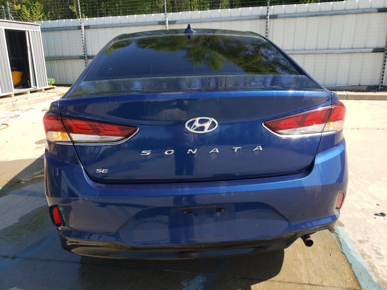 5NPE24AF1JH702665 2018 Hyundai Sonata Se