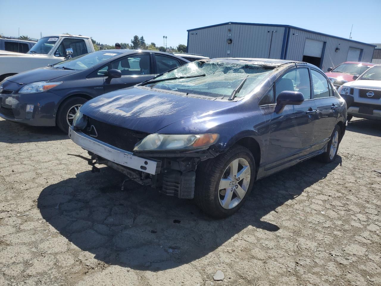 1HGFA16847L105807 2007 Honda Civic Ex