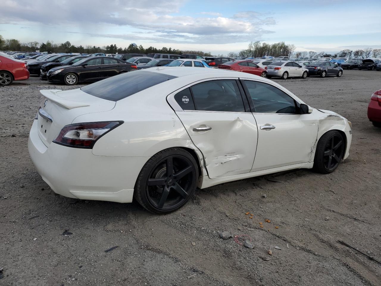 1N4AA5AP5EC458798 2014 Nissan Maxima S