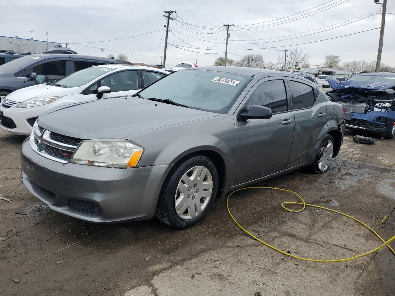 1C3CDZAB1DN557521 2013 Dodge Avenger Se