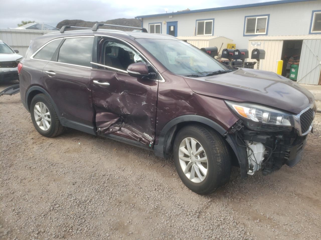 5XYPGDA59HG316739 2017 Kia Sorento Lx