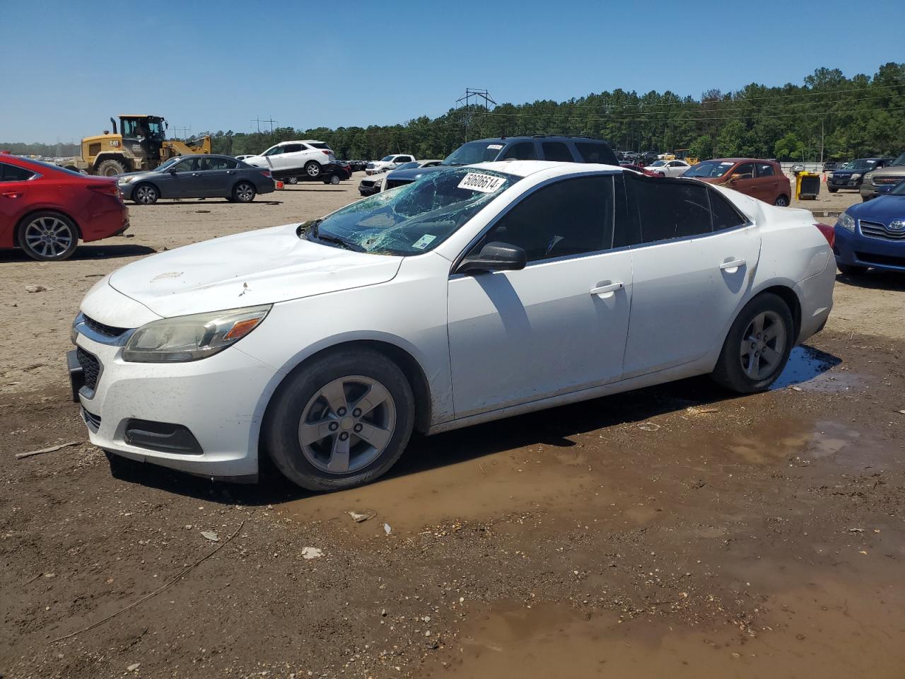 1G11B5SL4FF171786 2015 Chevrolet Malibu Ls