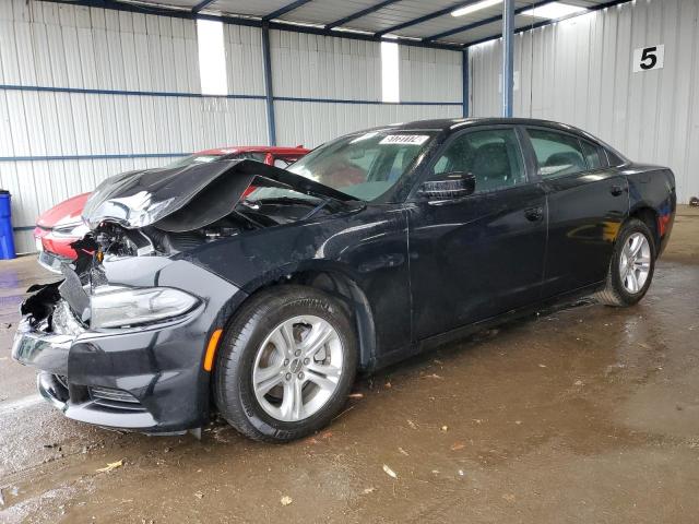 Lot #2505298566 2023 DODGE CHARGER SX salvage car