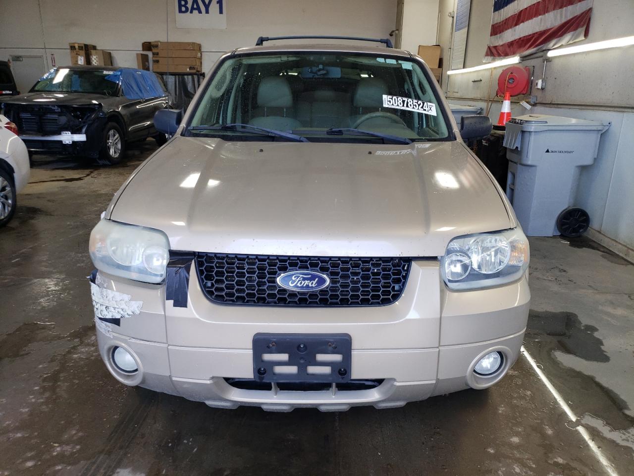 1FMYU04117KA16373 2007 Ford Escape Limited