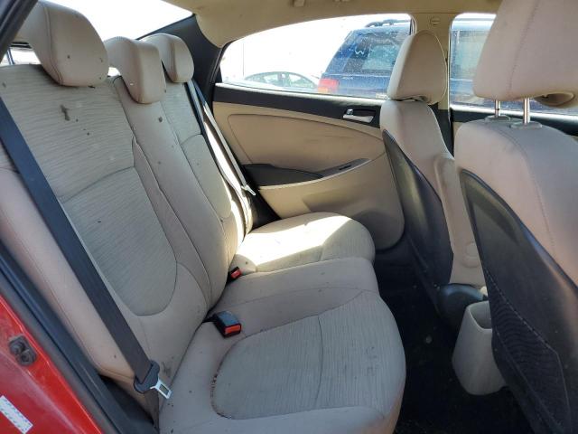 2017 Hyundai Accent Se VIN: KMHCT4AE9HU376878 Lot: 51931814