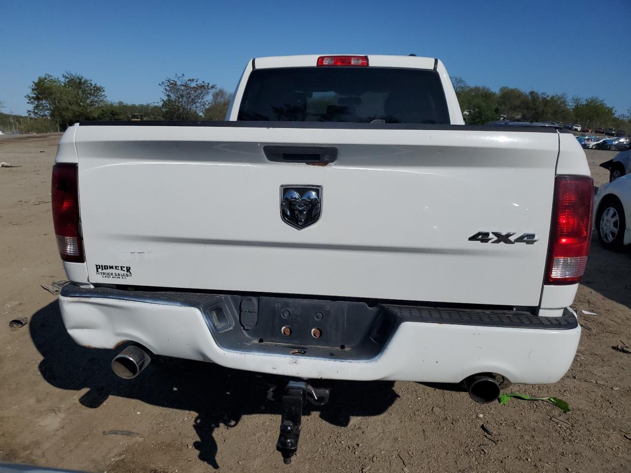 1C6RD7FT4C3S03580 2012 Dodge Ram 1500 St