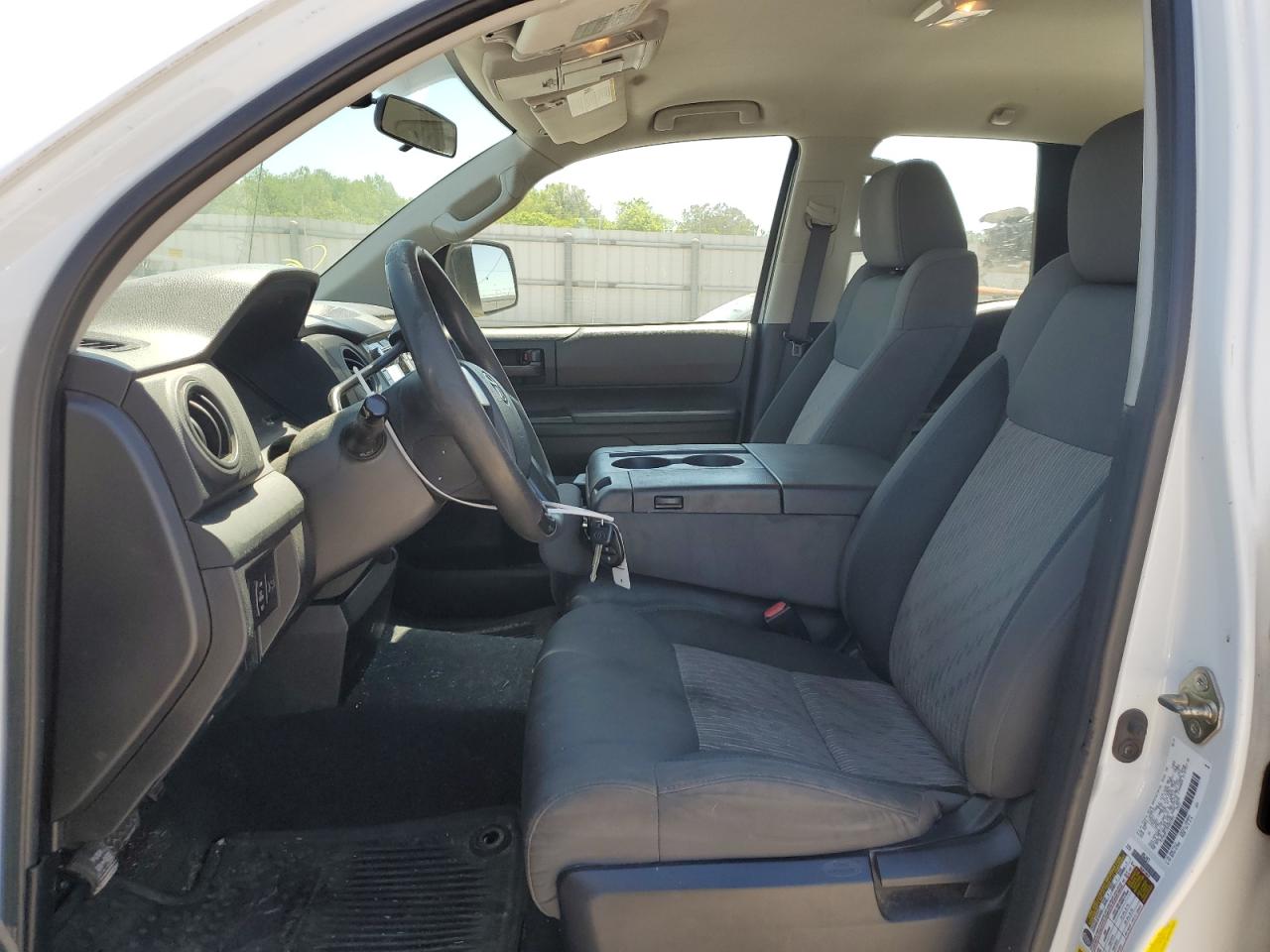 5TFRU5F1XEX031893 2014 Toyota Tundra Double Cab Sr/Sr5