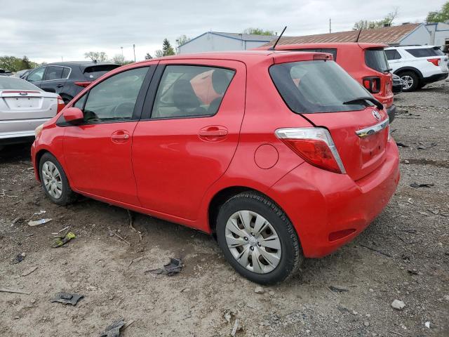 2013 Toyota Yaris VIN: JTDKTUD38DD567924 Lot: 50333474