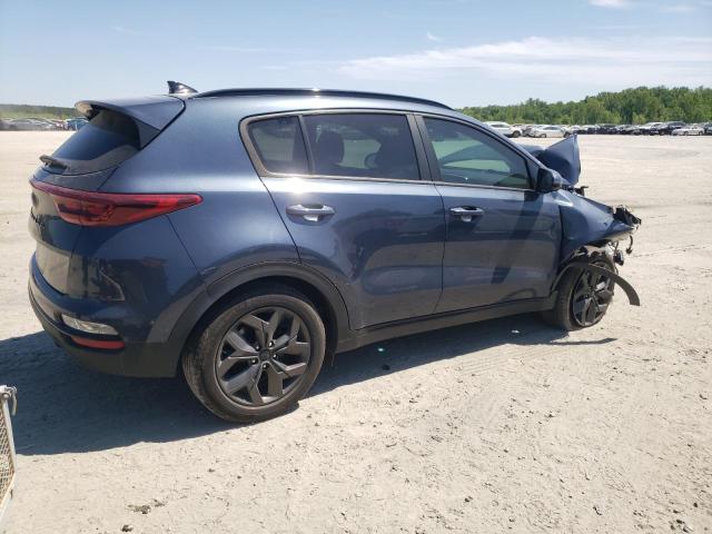 2022 KIA SPORTAGE S - KNDP63AC0N7020657