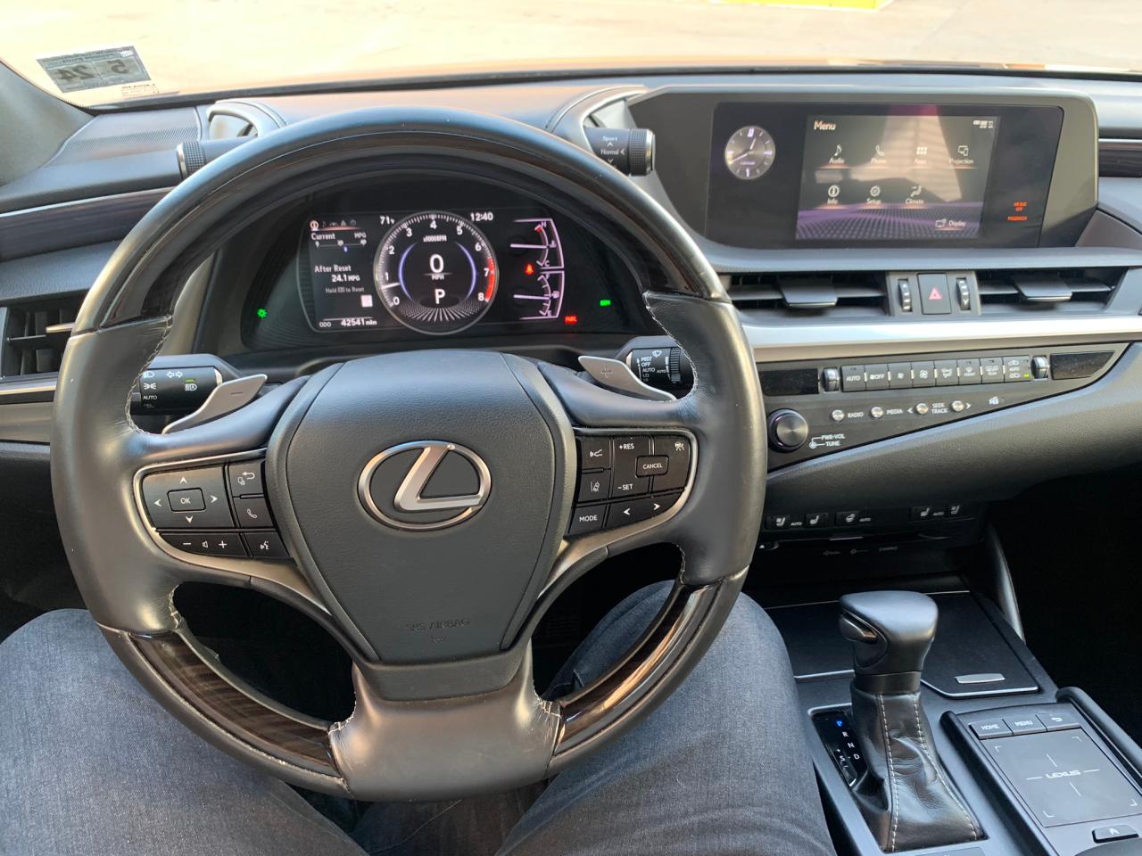 2019 Lexus Es 350 vin: 58ABZ1B14KU032153