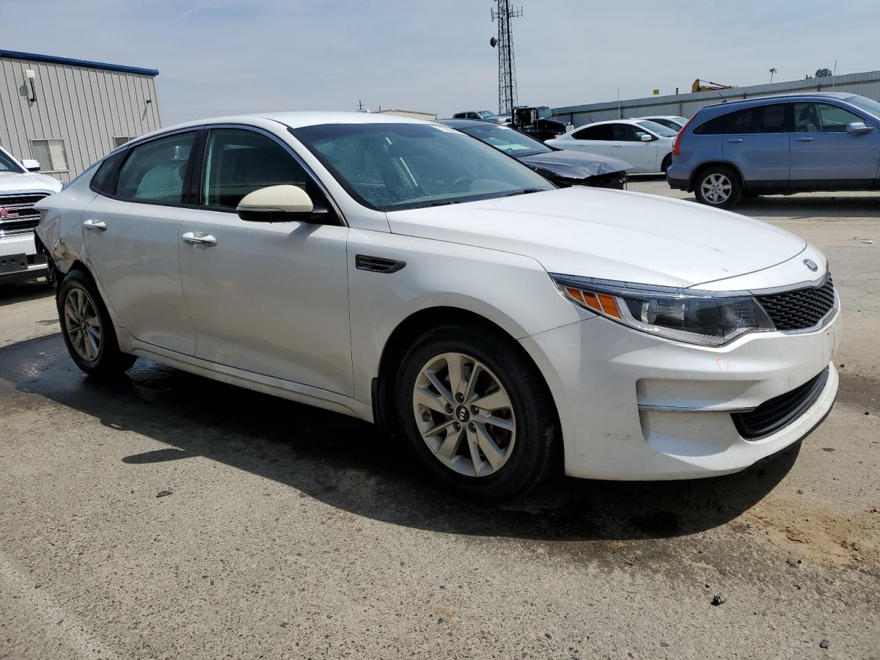 KNAGT4L3XG5103651 2016 Kia Optima Lx