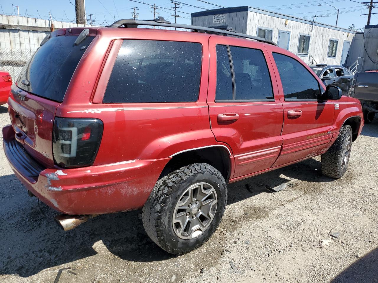 1J4GX58N44C215824 2004 Jeep Grand Cherokee Limited