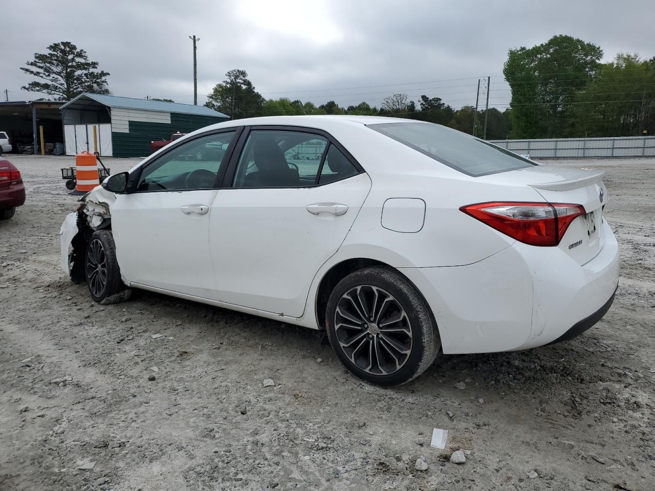 5YFBURHE2EP095658 2014 Toyota Corolla L