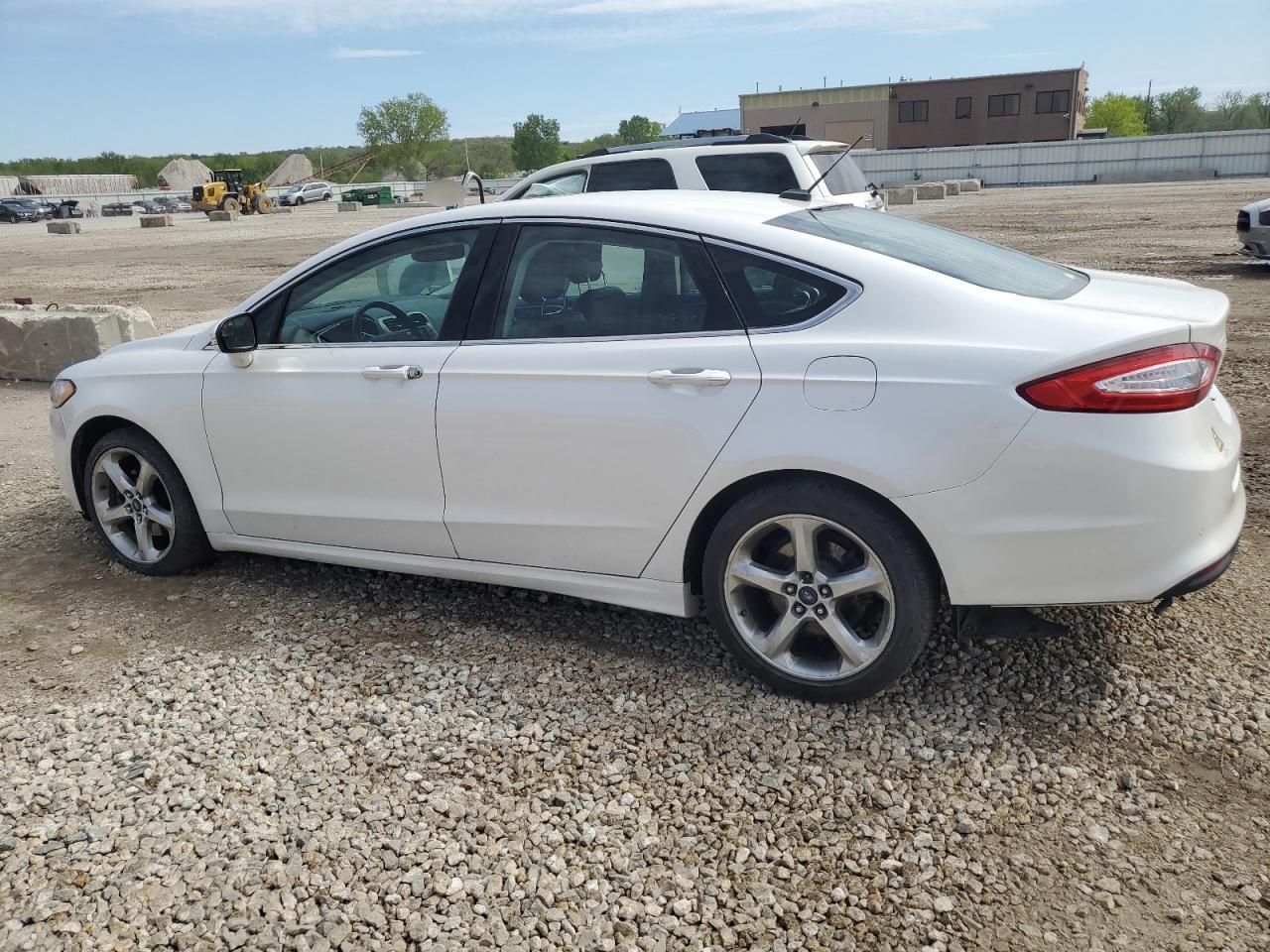 3FA6P0HD3FR169554 2015 Ford Fusion Se