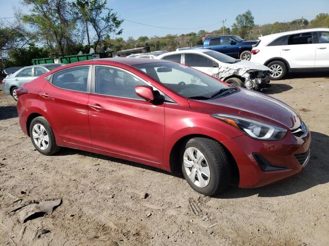 2016 HYUNDAI ELANTRA SE - 5NPDH4AE6GH715714
