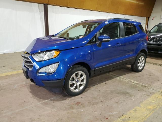 Lot #2478021793 2019 FORD ECOSPORT S salvage car