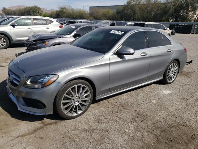 2015 Mercedes-Benz C 300 VIN: 55SWF4JB6FU066772 Lot: 51077484