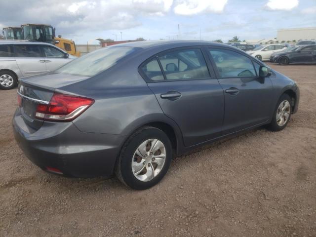 Vin: 19xfb2f59de000353, lot: 52737364, honda civic lx 20133