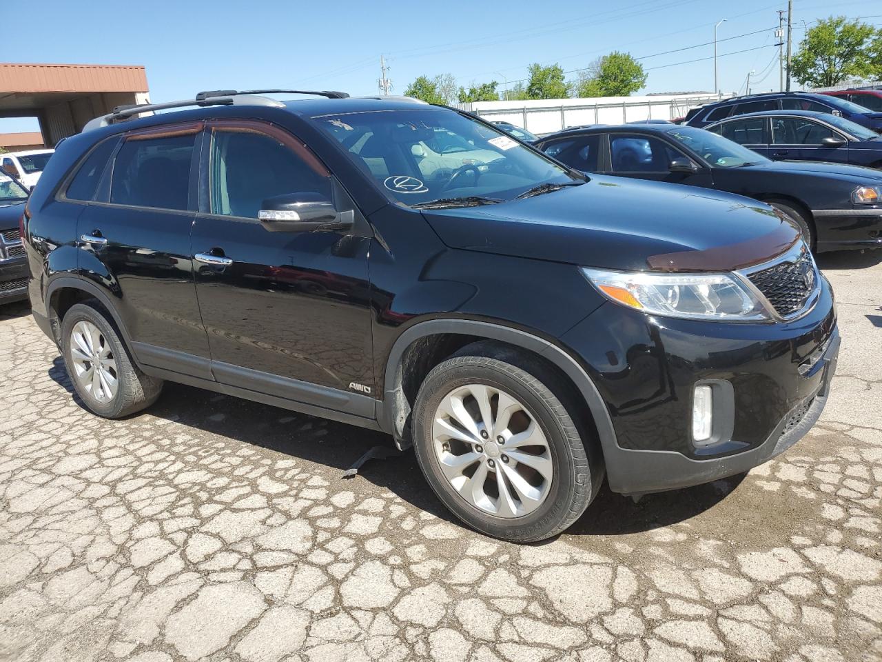 5XYKUDA73EG429778 2014 Kia Sorento Ex