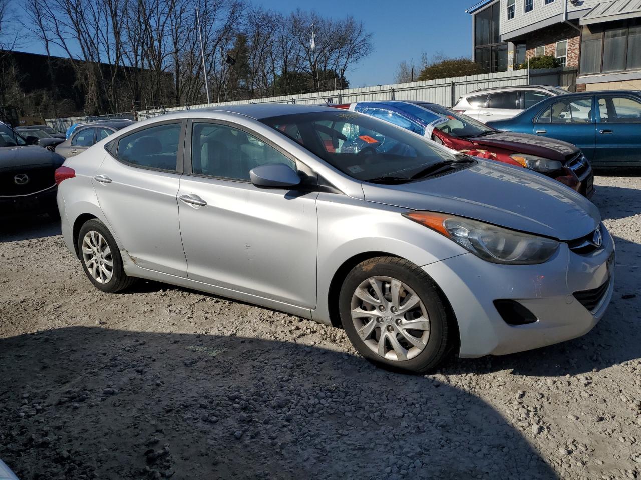 5NPDH4AE6CH150603 2012 Hyundai Elantra Gls