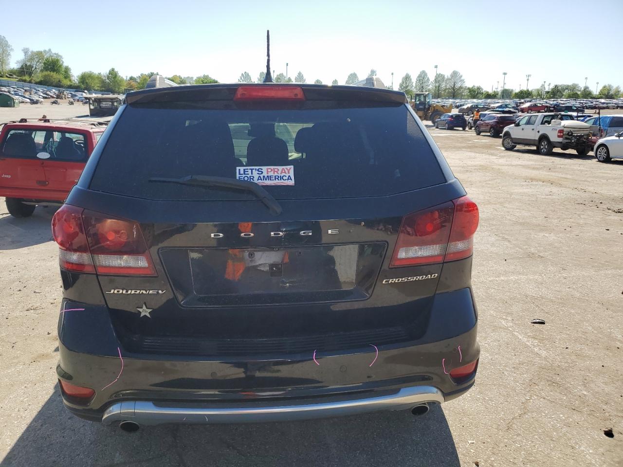 Lot #2549660848 2015 DODGE JOURNEY CR