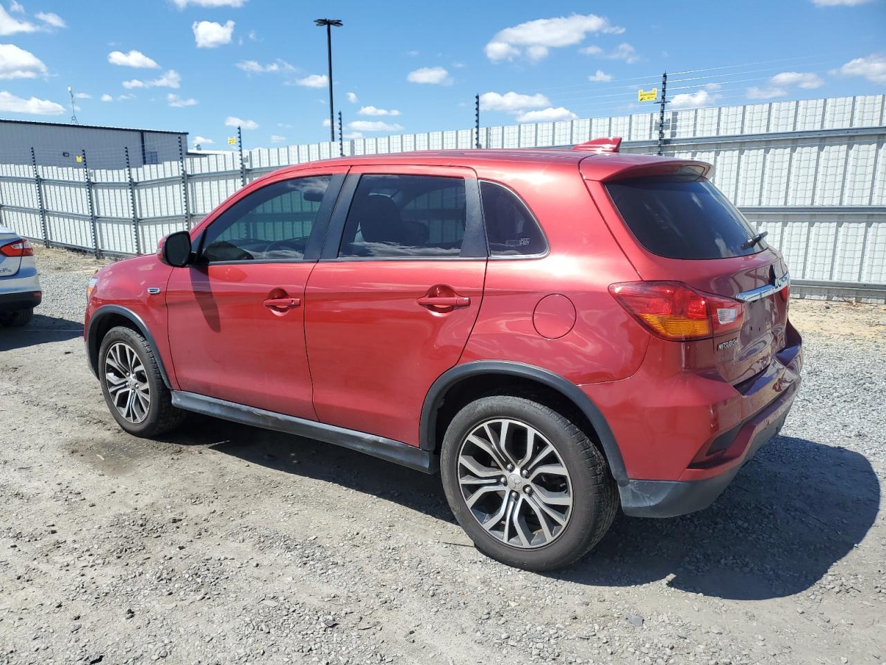 JA4AR3AU4JZ033863 2018 Mitsubishi Outlander Sport Es