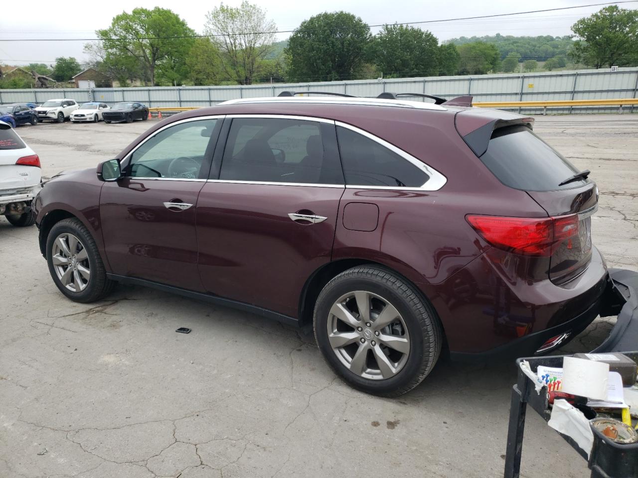 5FRYD4H83EB028228 2014 Acura Mdx Advance