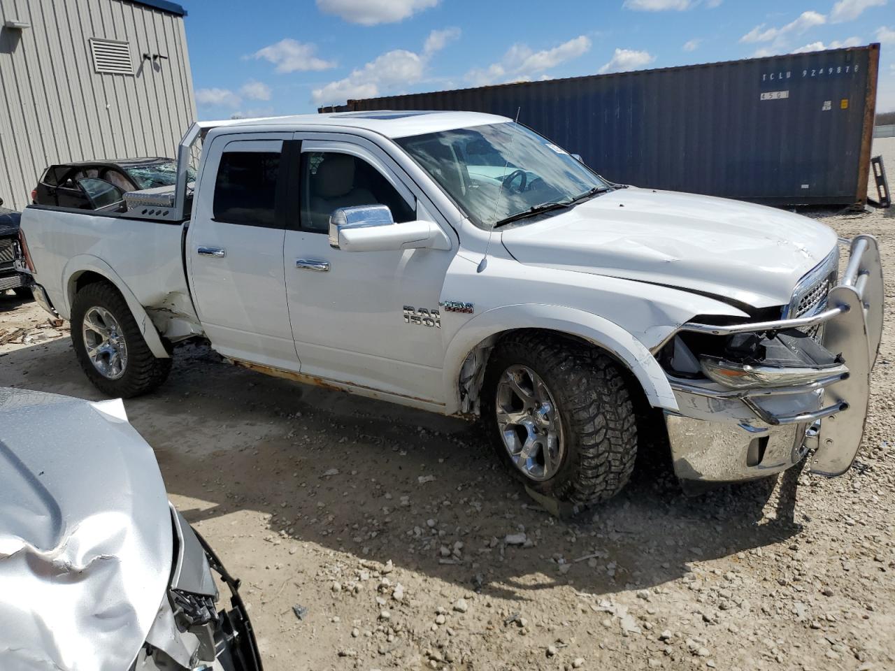 2013 Ram 1500 Laramie vin: 1C6RR7JT9DS553908