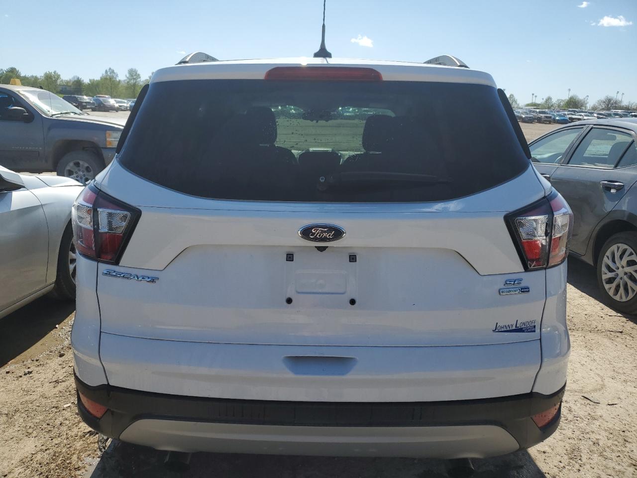 1FMCU9GD3JUD53580 2018 Ford Escape Se