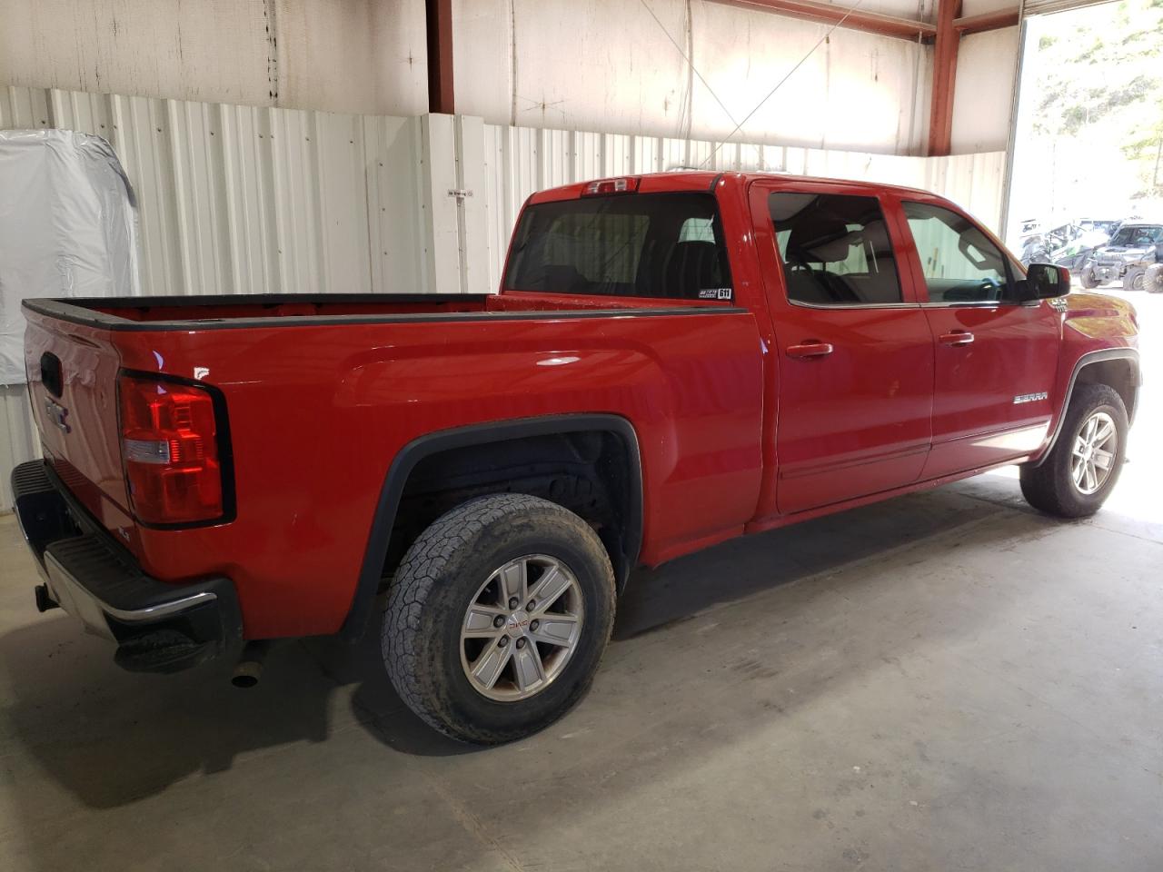 2015 GMC Sierra K1500 Sle vin: 3GTU2UEC9FG158721