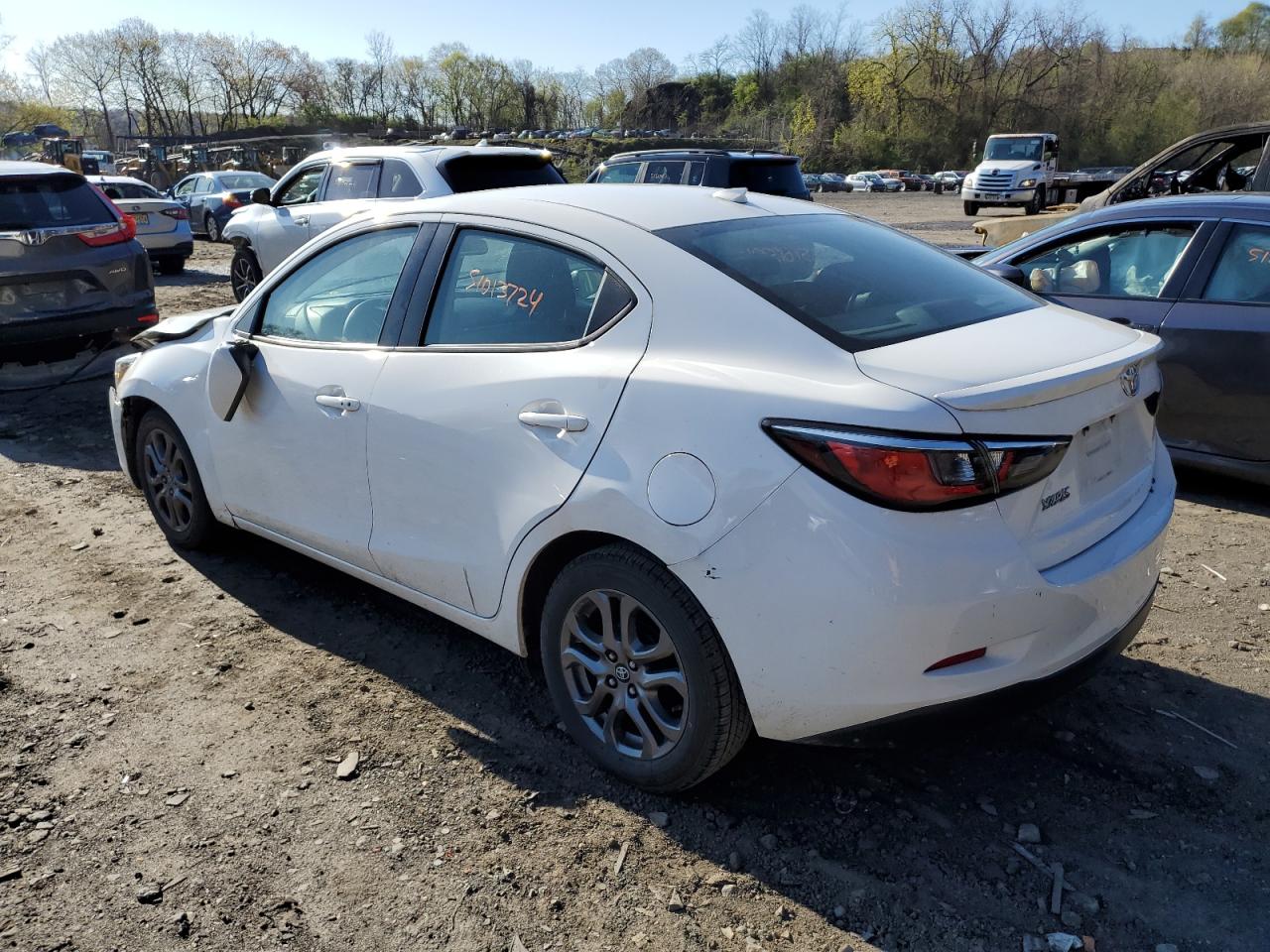 3MYDLBYV1KY504216 2019 Toyota Yaris L