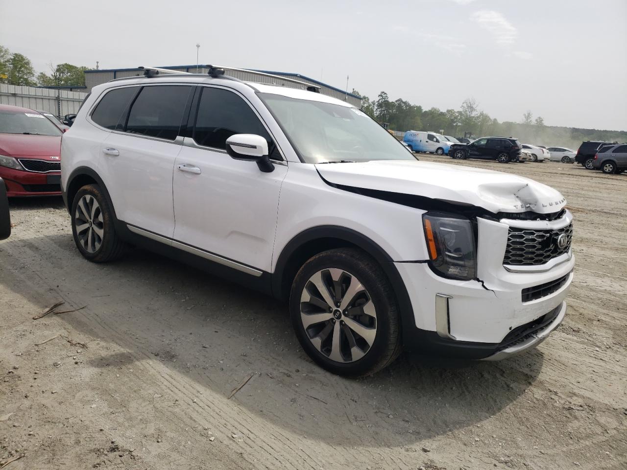 5XYP64HC7MG168110 2021 Kia Telluride S