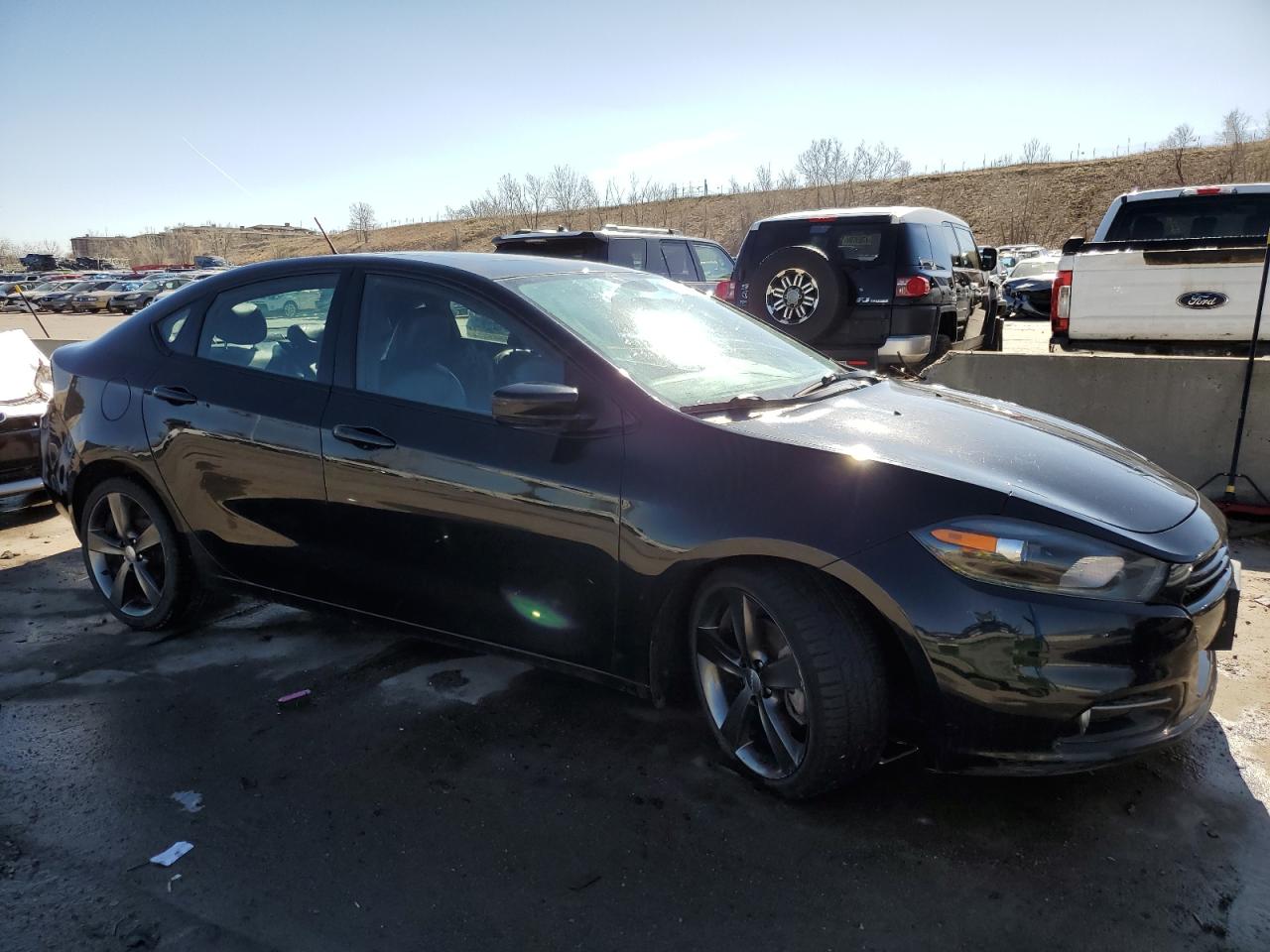 1C3CDFEB7ED767251 2014 Dodge Dart Gt