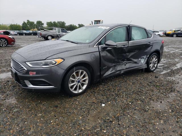 VIN 3FA6P0PU1JR192017 2018 Ford Fusion, Se Phev no.1